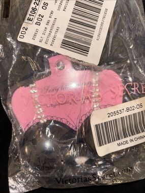 Victoria's Secret rhinestone straps